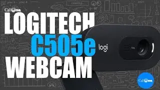 Logitech C505 HD Webcam