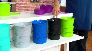 Cook's Essentials Multi Use Strainer w/ Two Bowls & Lids on QVC