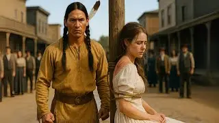 She Was Whipped in Public for Refusing a Marriage—Until a Lakota Brave Took Her in Silence