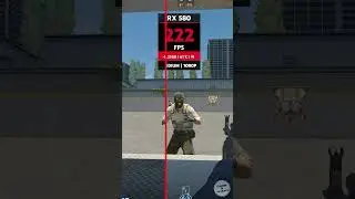 Counter-Strike 2 vs RX 580 | Graphics Comparison