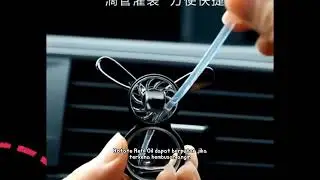 WANGI TAHAN LAMA DAN TIDAK MENYENGAT DENGAN PARFUM MOBIL INI
