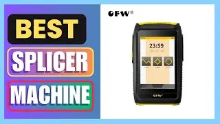 Best OFW MINi OTDR Active Fiber Live Test 1550nm 20dB Fiber Optic Reflectometer Review