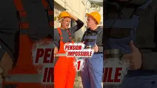 Pension: Impossibile 1 👷&zwj;♂️👷 #pensioni #contributi #pensionati #perte #veneto #videocomici #venezia