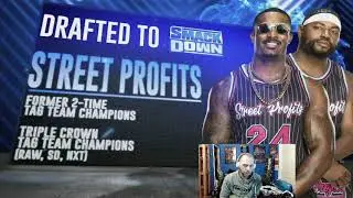 WWE Draft Reaction