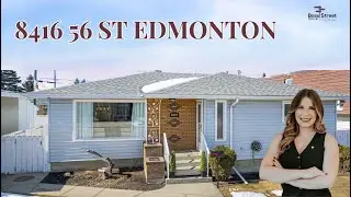 Edmonton bungalow in Kenilworth for sale. Well maintained home in Edmonton with a finished basement
