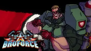 Takin' Down GR666 in Broforce Forever