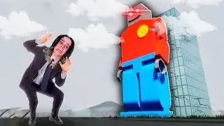 defendendo a cidade do gigante colossal!!!