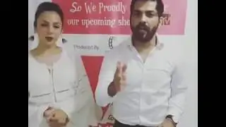 Nitibha Kaul and Manu punjabi promoting date to remember