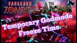 Freeze Time Glitch The Archon Glitches | Vanguard Zombies Glitches #shorts #callofduty #cod