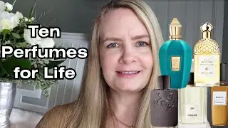 Top Ten Perfumes for Life