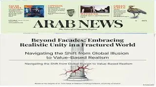 Value-Based Realism: How Arab Nations Can Defeat Poverty, Not Phantoms (Video Overview)