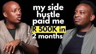 How a Side Hustle Made Him R500,000 in 2 Months | Winning on AirBNB, Bolt, Uber, Drop Shipping 2026