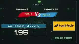 Ankaragucu vs Erzrum BB