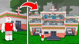 I UPGRADED The Hospital in 99 Nights!
