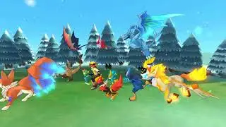 《Cube Monster 3D》 The New Generation of Pok&eacute;mon games.Developed by Gamobi for Mobile Devices.pv4