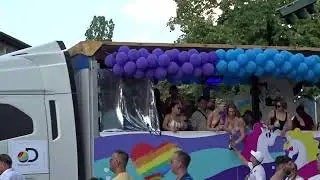 CSD Berlin 2022. Когда жарко и нечего стесняться.