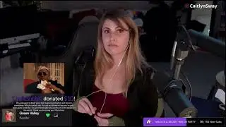 WHOLESOME STREAMING MOMENT! Stranger gifts & leaves a kind message