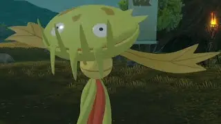 Live Shiny Carnivine In Legends Arceus with Mass Outbreak