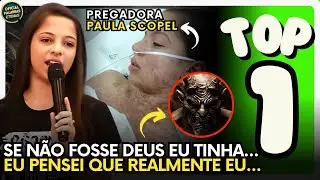 TOP1️⃣ Testemunhos de Arrepiar da 👉Pregadora Paula Scopel👈 Deus faz!