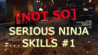 FOR HONOR | [NOT SO] SERIOUS NINJA SKILLS #1| OROCHI FUNNY FAILS MONTAGE |