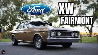 Ford XW Fairmont Review* 70s Aussie Muscle!