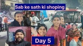 Mummy ko karai shopping 🛍️ weight lose journey ka 5th Day Challenge ##weightloss #vikaschautala 
