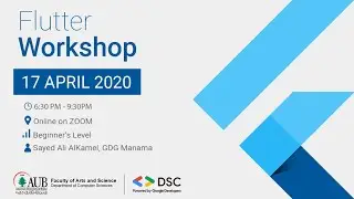 Flutter Online Workshop