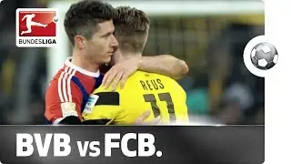 A Bundesliga Blockbuster - Dortmund vs. Bayern in 