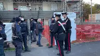 Tor Bella Monaca, case Ater occupate abusivamente: altra operazione di sgombero - Il Faro online