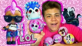 ЁЖИК ПАНК БОЯ! LOL SURPRISE ДЕКОДЕР PETS 🔍ПИТОМЦЫ 4 СЕРИЯ ЗОЛОТОЙ ШАРИК ЛОЛ! DECODER ШПИОНЫ 👁