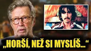 Eric Clapton ve svých 80 letech konečně říká pravdu o George Harrisonovi
