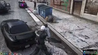 Full Context to Cops Magdumping Crim | GTA RP NoPixel 3.0