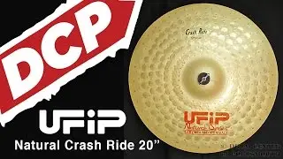 UFIP Natural Crash Ride Cymbal 20