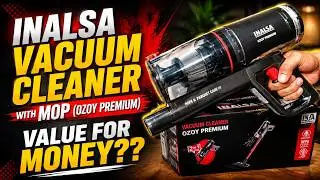 Пылесос Inalsa с функцией влажной уборки (Ozoy Premium) - выгодное соотношение цены и качества?