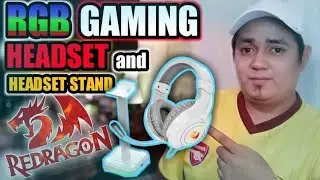 REDRAGON H260 HYLAS and HA300 SCEPTER PRO | TAGALOG TECH TIPS