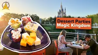 Disney World Dessert Parties 2023: Which Reigns Supreme in Magic Kingdom?
