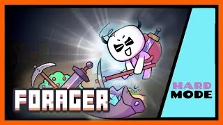 How to make hard mode look easy - FORAGER HARD MODE GUIDE