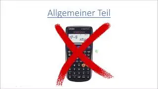 Realschul Mathematik Abschlussprüfung 2019 allgemeiner Teil