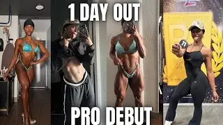 1 DAY OUT FROM MY PRO DEBUT | athlete check ins / tanning | NATURAL WELLNESS IFBB PRO 