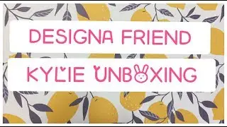 CHAD VALLEY DESIGNA FRIEND KYLIE UNBOXING - ROSE GOLD THEMED - ADULT COLLECTOR