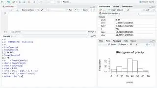 Statistics --- Chapter 26