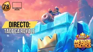 🔴LLEGANDO A DIAMANTE 💎  - Táctica Royale! ⭐