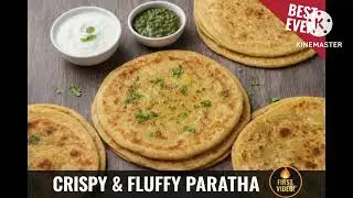 Easy Homemade Paratha for Beginners🤤