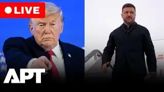 LIVE | Zelensky Arrives in Davos for High-Stakes Meeting With Trump at World Economic Forum | APT