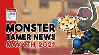 Monster Tamer News: Monster Crown Content Update, Patch Quest Released, Monster Tribe FUNDED + More!