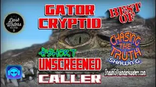 Unscreened OPEN Lines Gator Cryptid #Short   #Gator  #texas