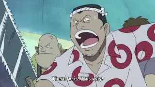 zoro uses yubashiri against baroque work