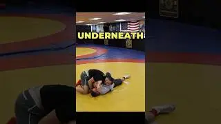 🔥HOW TO DO A BARBED WIRE🔥 #wrestling #breakdown #takedown
