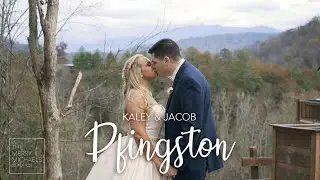 Jacob & Kaley | Great Smoky Mountains Destination Wedding