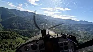 ATTERRO ALTISURFACE D ' ALEU ( pyrenn&eacute;es )
